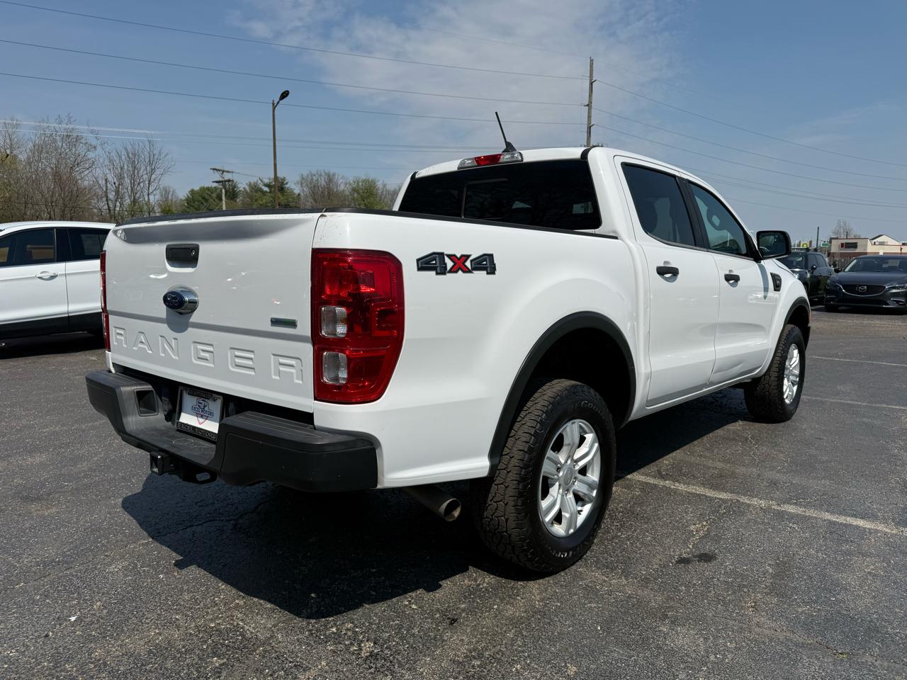 Ford Ranger XL SuperCrew 4WD 2020
