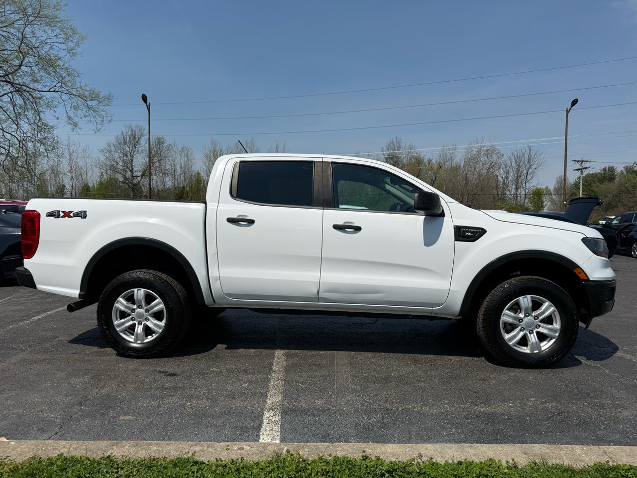Ford Ranger XL SuperCrew 4WD 2020