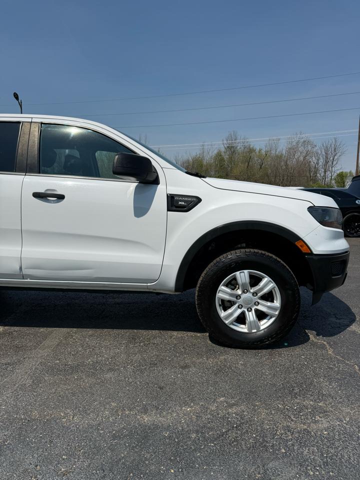 Ford Ranger XL SuperCrew 4WD 2020