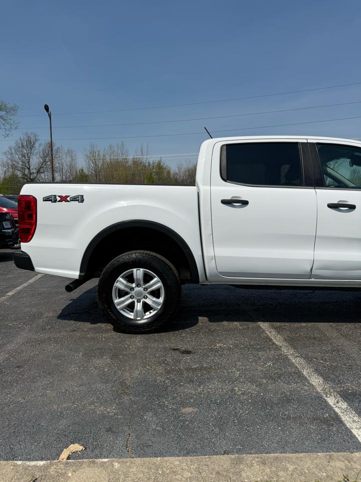 Ford Ranger XL SuperCrew 4WD 2020