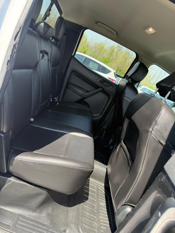 Ford Ranger XL SuperCrew 4WD 2020