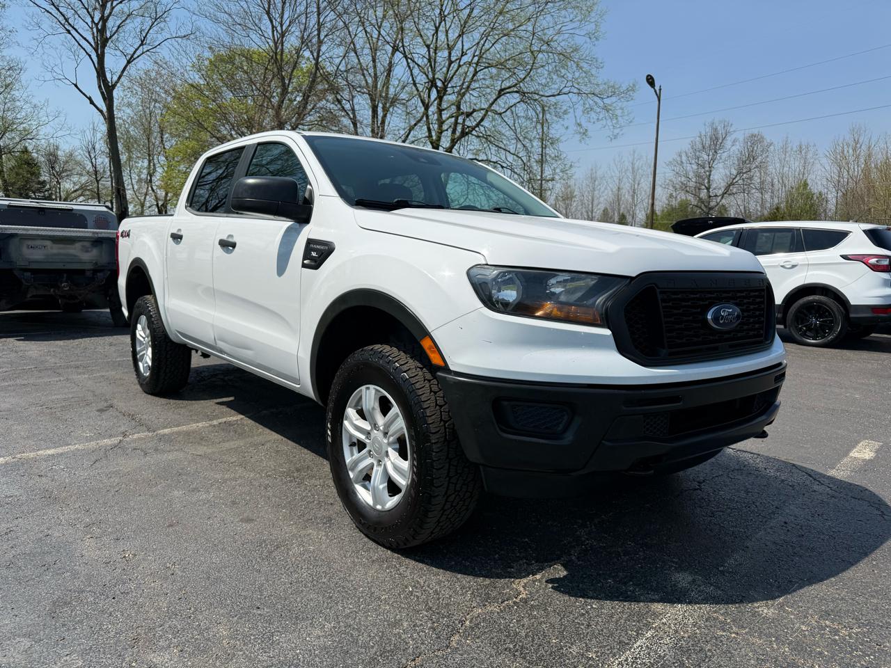 Ford Ranger XL SuperCrew 4WD 2020