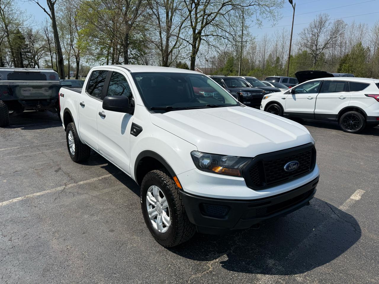 Ford Ranger XL SuperCrew 4WD 2020