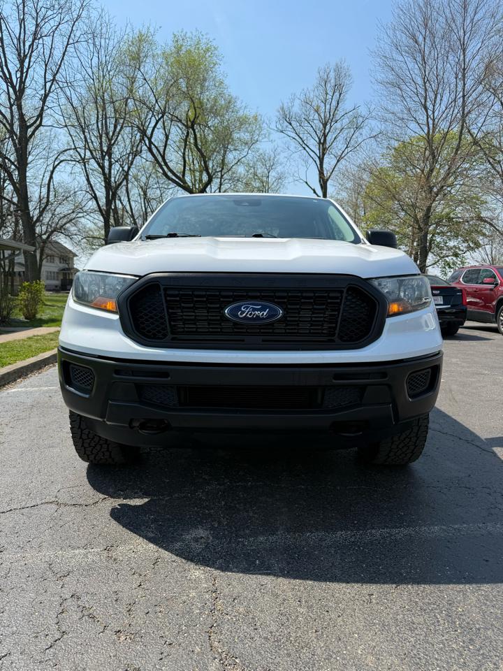 Ford Ranger XL SuperCrew 4WD 2020