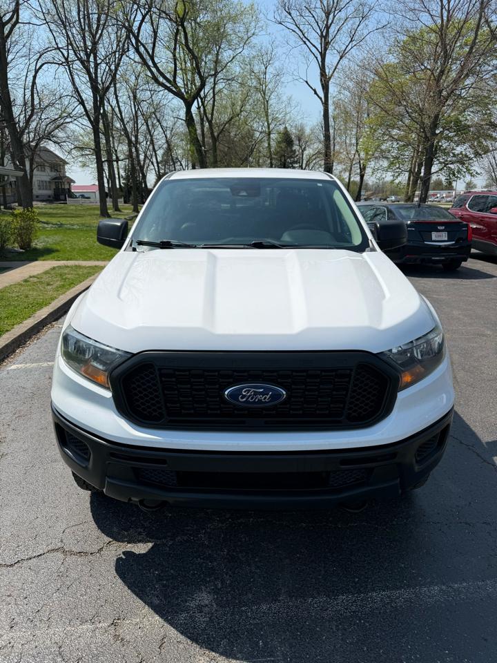 Ford Ranger XL SuperCrew 4WD 2020