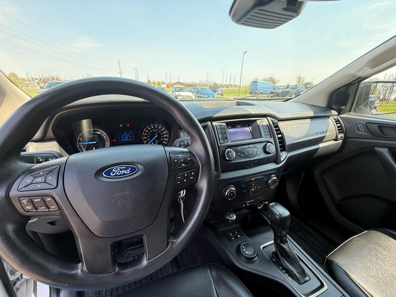 Ford Ranger XL SuperCrew 4WD 2020