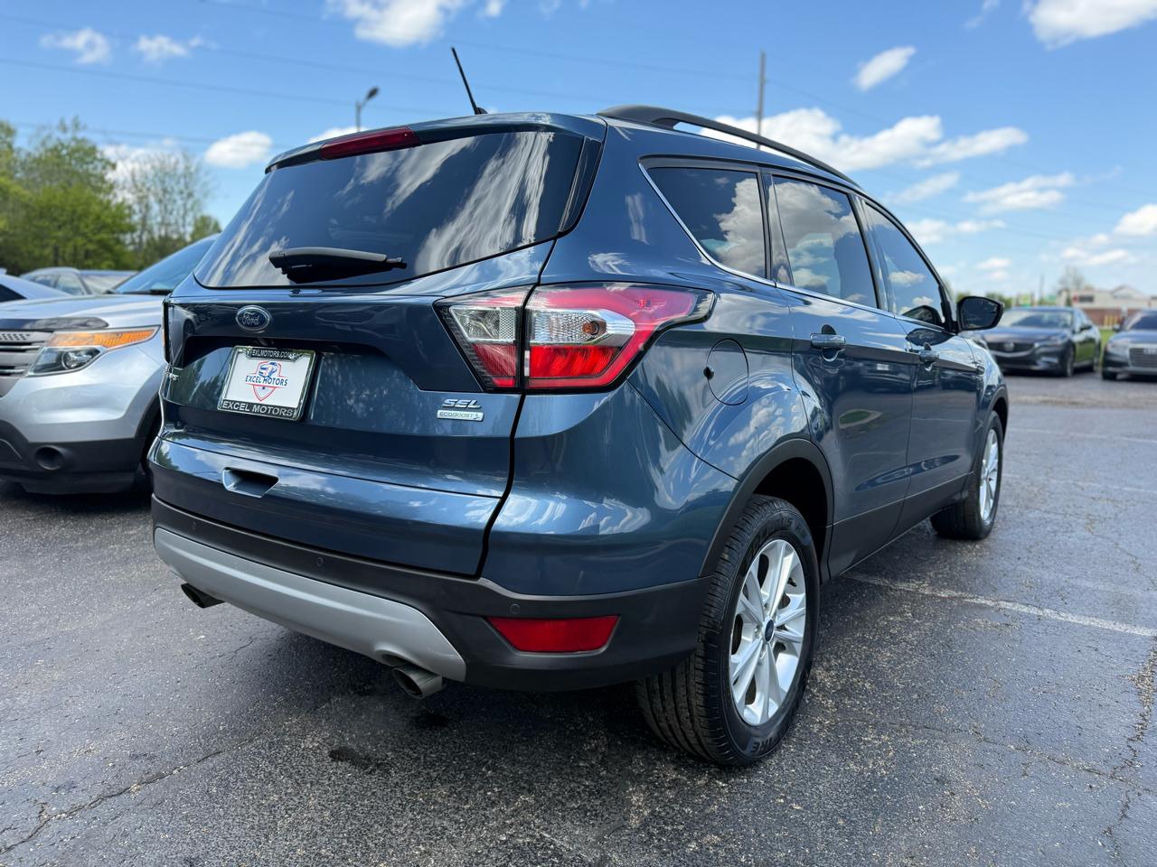 Ford Escape SEL FWD 2018