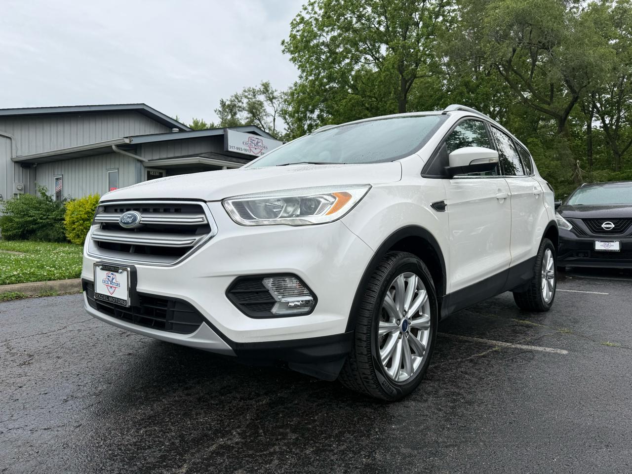 Ford Escape Titanium 4WD 2017
