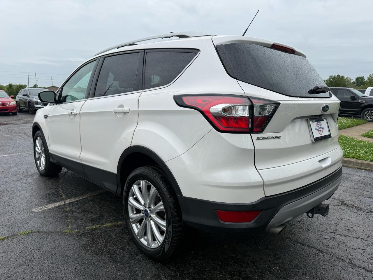 Ford Escape Titanium 4WD 2017