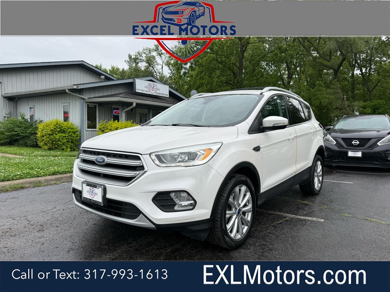 2017 Ford Escape Titanium 4WD