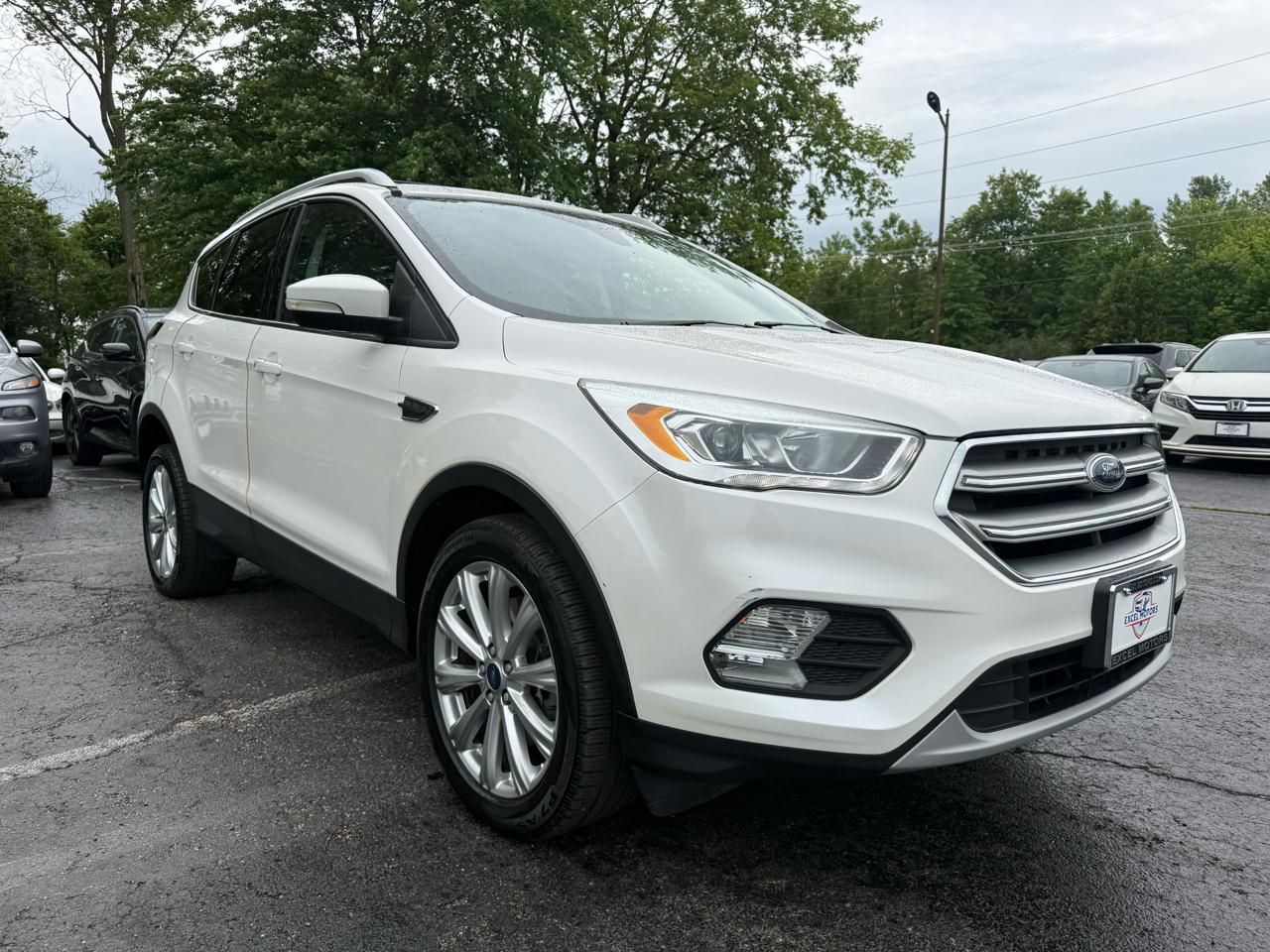 Ford Escape Titanium 4WD 2017