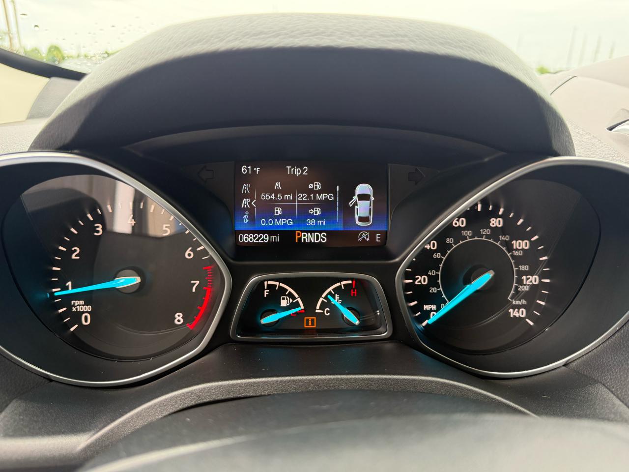 Ford Escape Titanium 4WD 2017