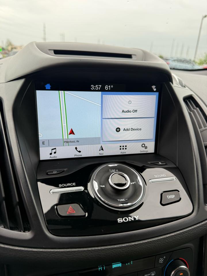 Ford Escape Titanium 4WD 2017