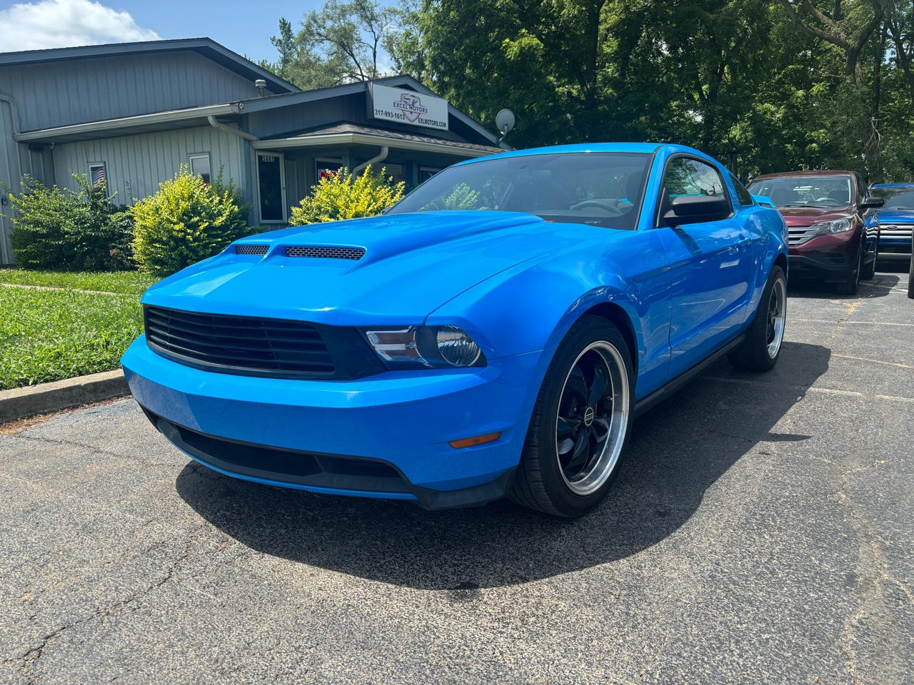 Ford Mustang V6 Coupe 2010