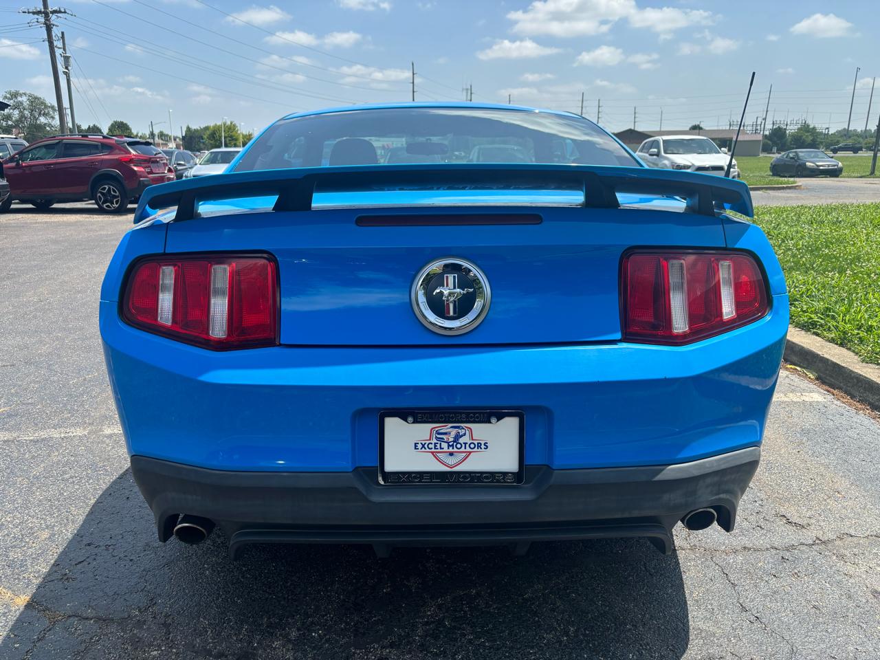 Ford Mustang V6 Coupe 2010