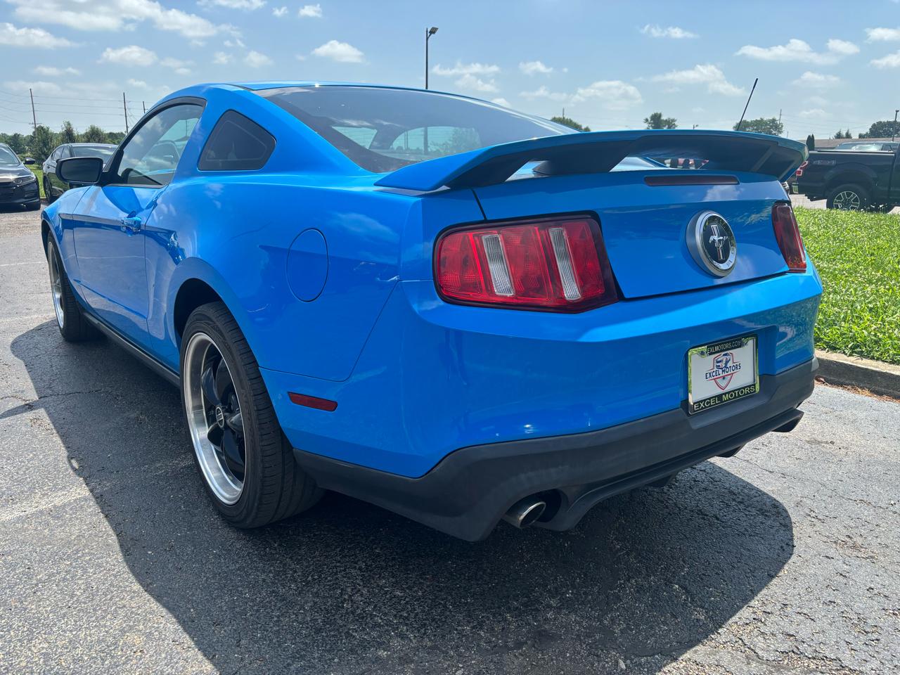 Ford Mustang V6 Coupe 2010