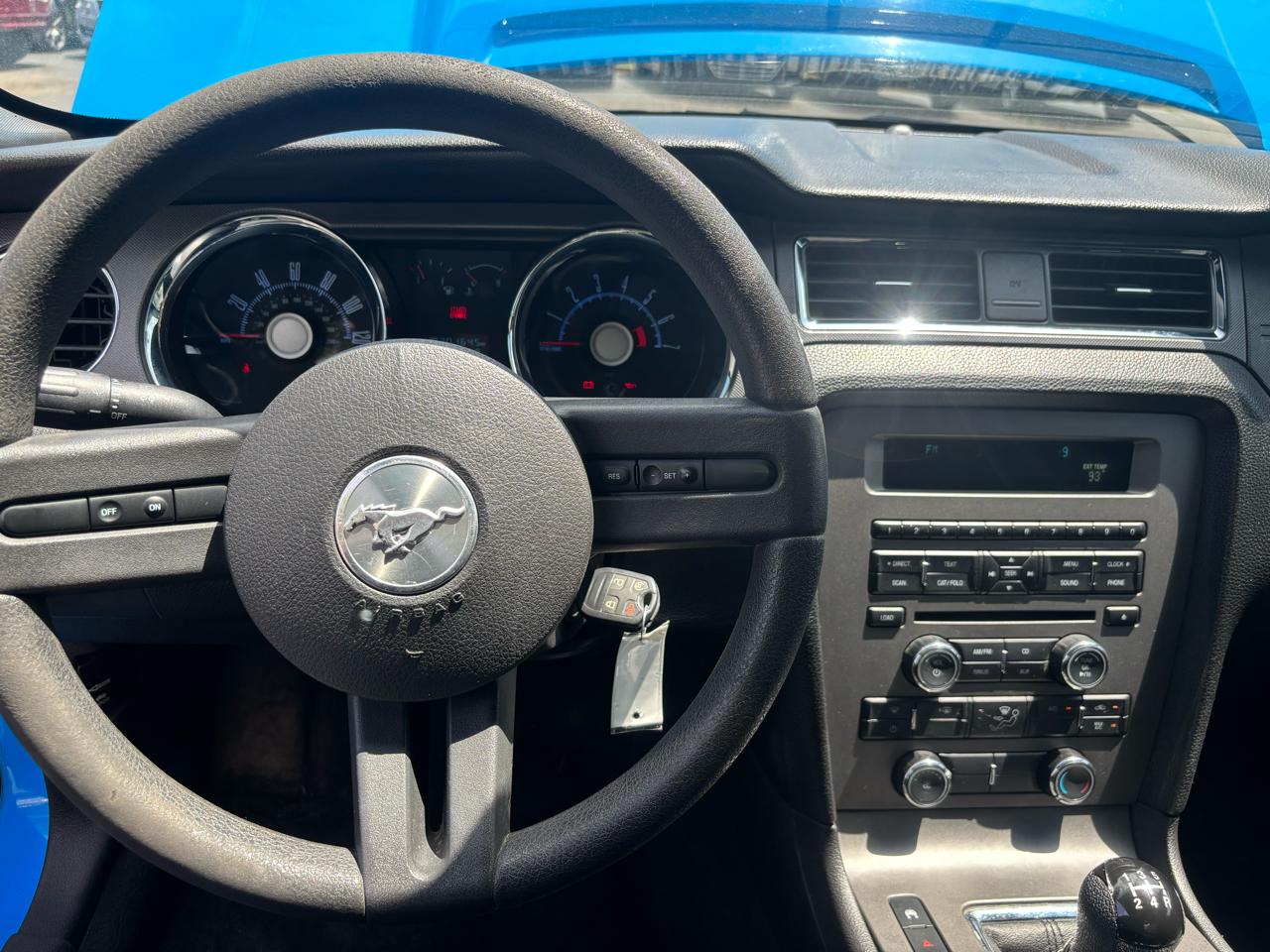 Ford Mustang V6 Coupe 2010