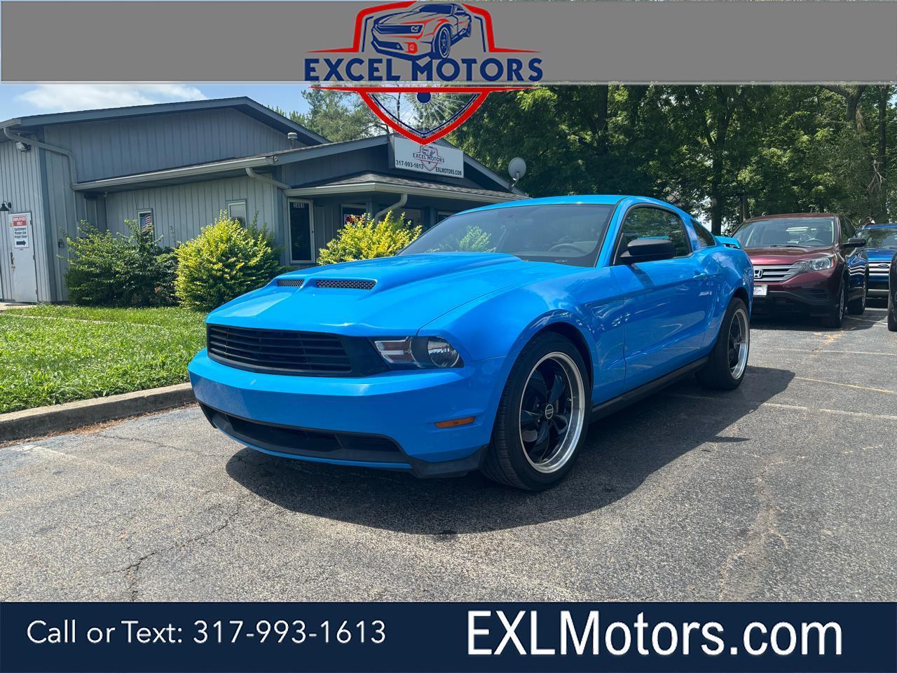 Not Specified 2010 Ford Mustang Coupe Rear-Wheel Drive Automatic