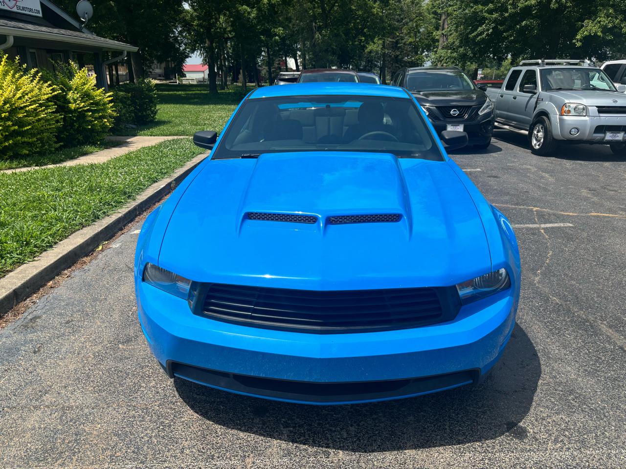 Ford Mustang V6 Coupe 2010