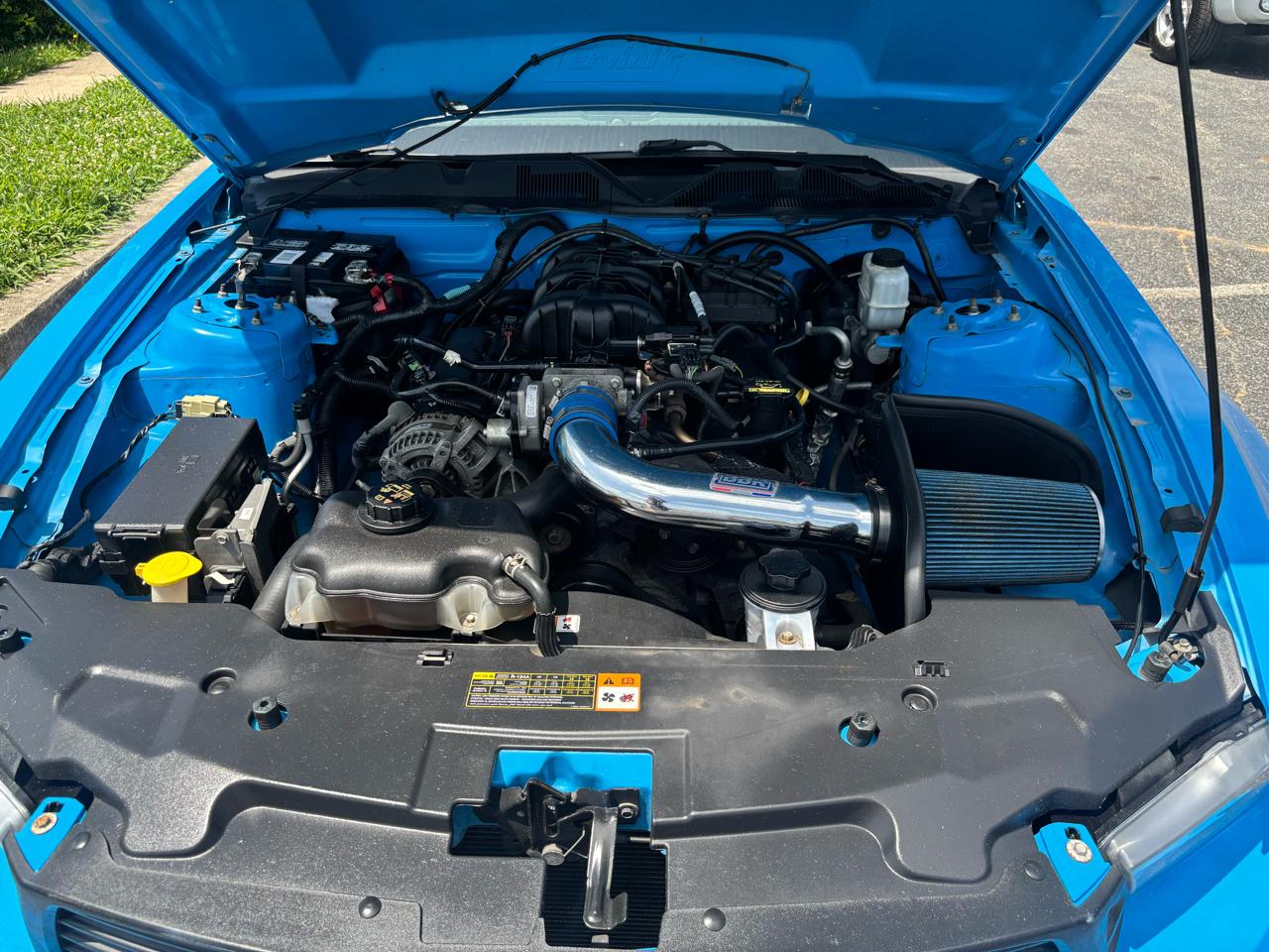 Ford Mustang V6 Coupe 2010
