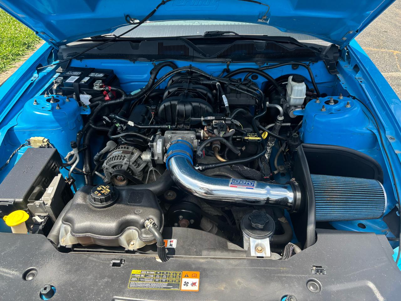 Ford Mustang V6 Coupe 2010