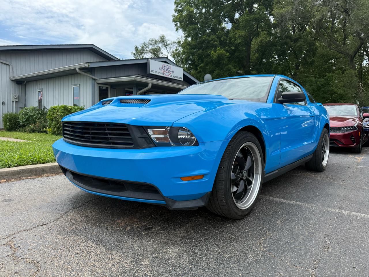 Ford Mustang V6 Coupe 2010