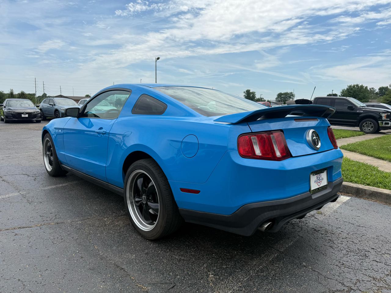 Ford Mustang V6 Coupe 2010
