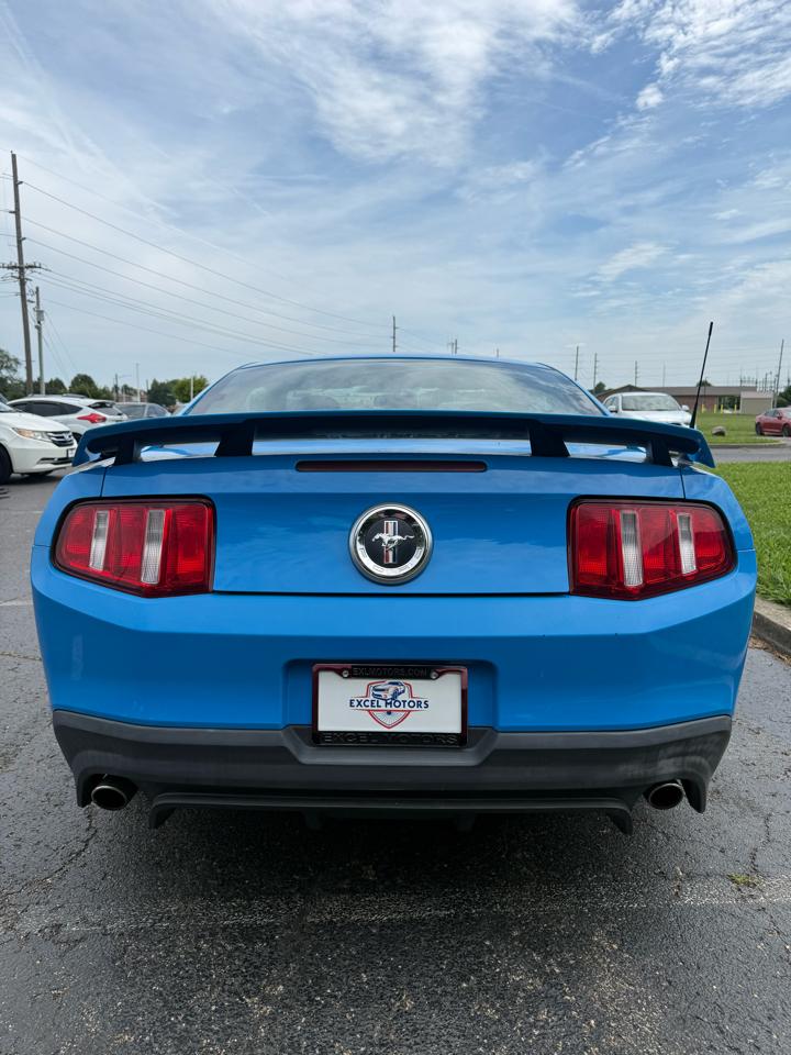 Ford Mustang V6 Coupe 2010