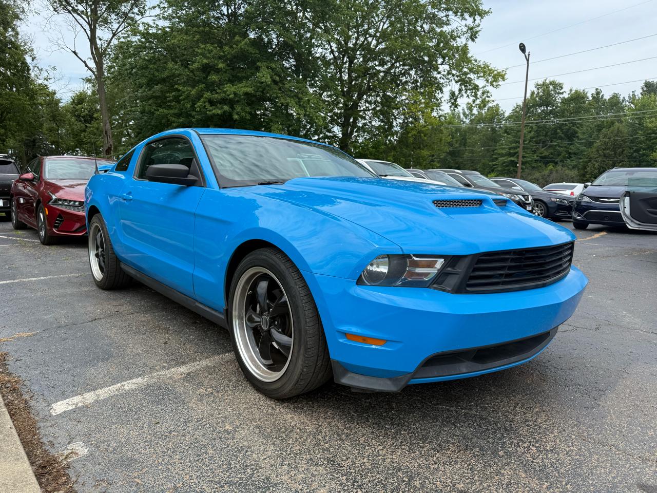 Ford Mustang V6 Coupe 2010