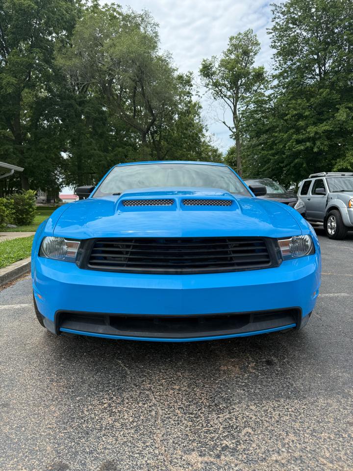 Ford Mustang V6 Coupe 2010