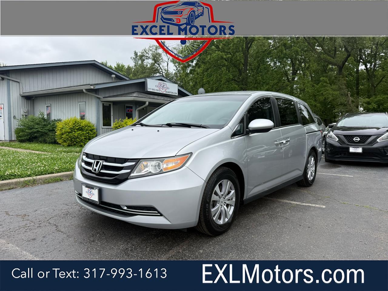 2015 Honda Odyssey EX