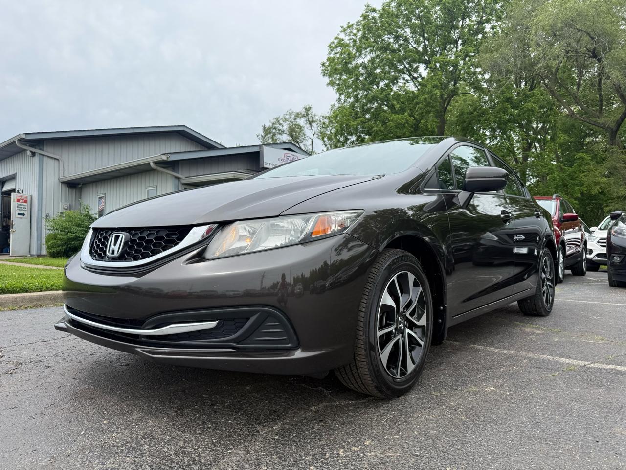 Honda Civic EX Sedan CVT 2014