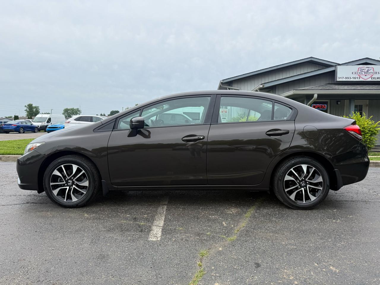 Honda Civic EX Sedan CVT 2014