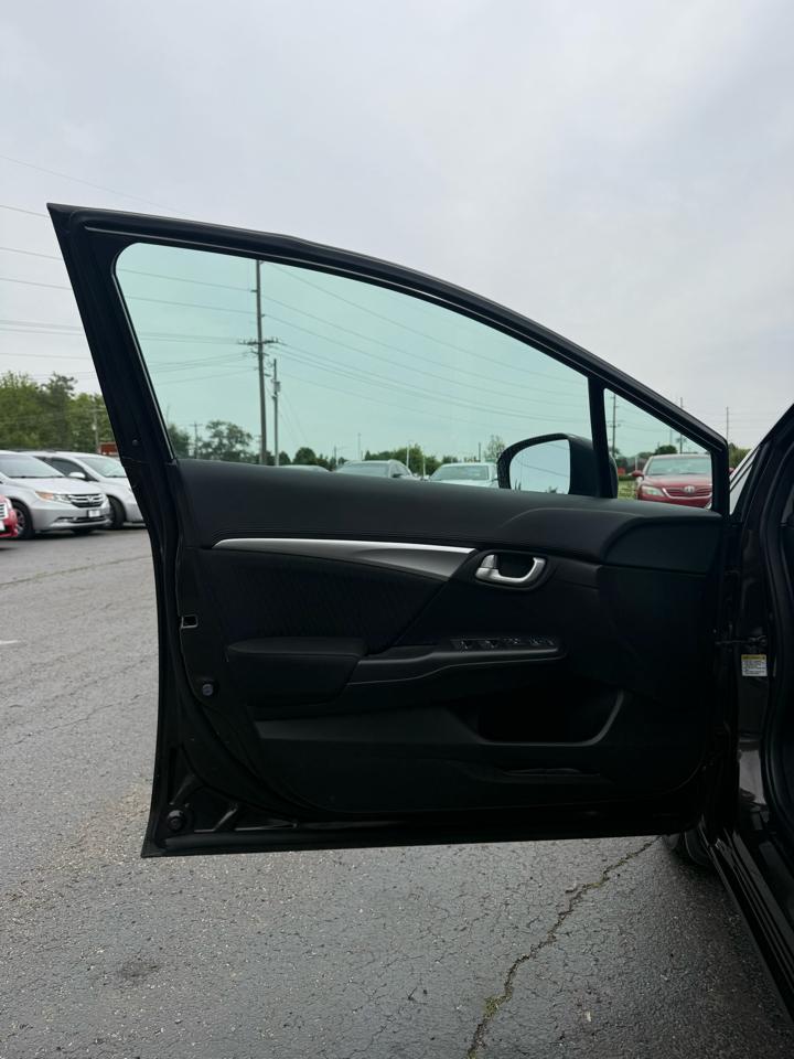 Honda Civic EX Sedan CVT 2014