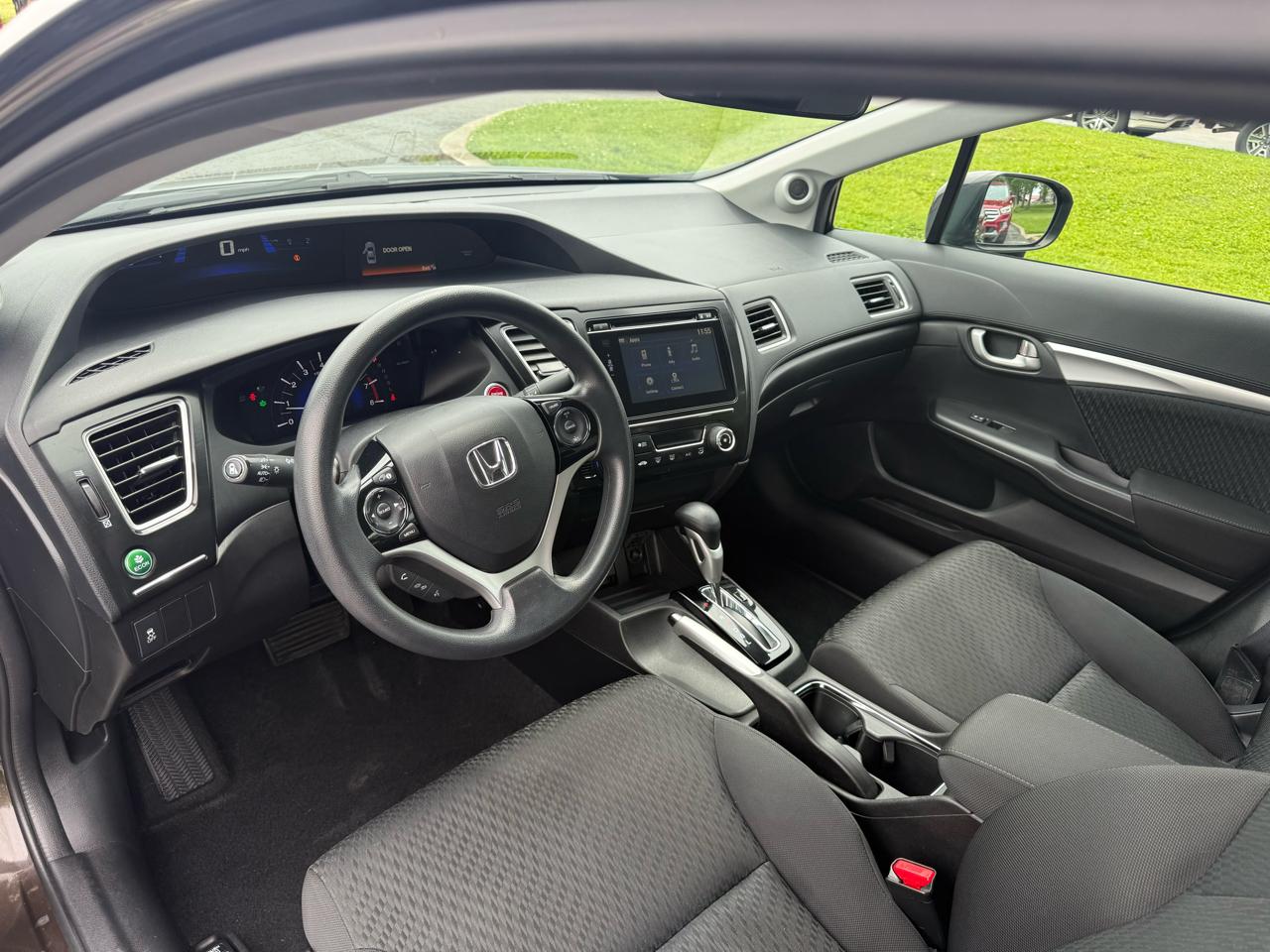 Honda Civic EX Sedan CVT 2014