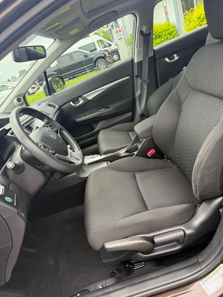 Honda Civic EX Sedan CVT 2014