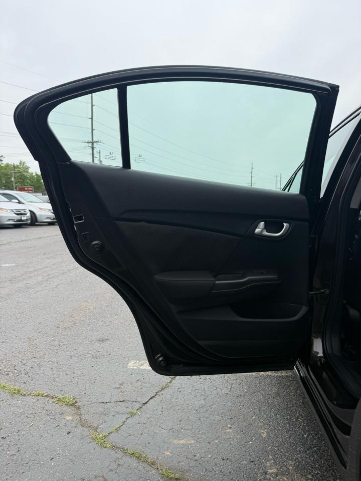 Honda Civic EX Sedan CVT 2014