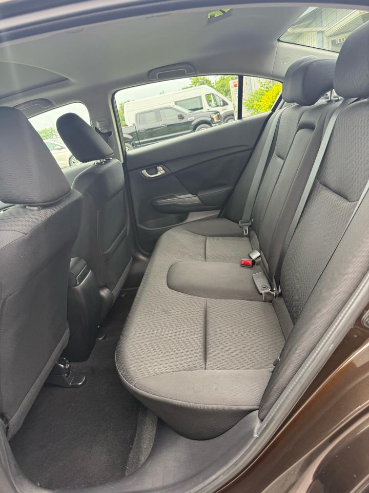 Honda Civic EX Sedan CVT 2014