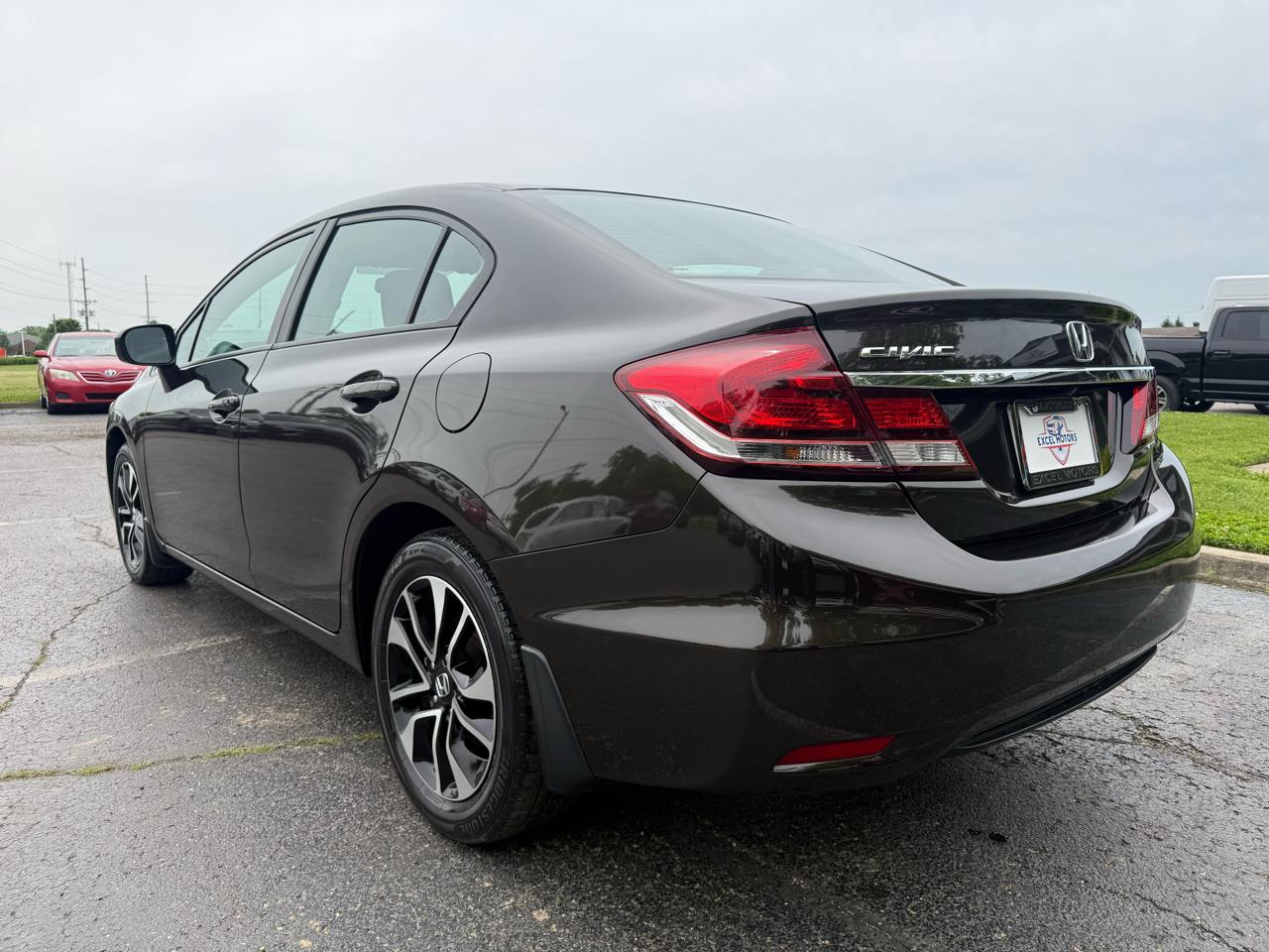 Honda Civic EX Sedan CVT 2014