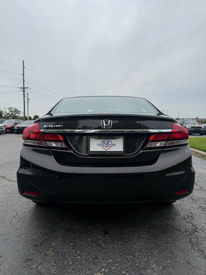 Honda Civic EX Sedan CVT 2014