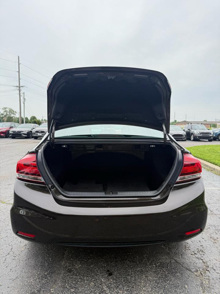 Honda Civic EX Sedan CVT 2014