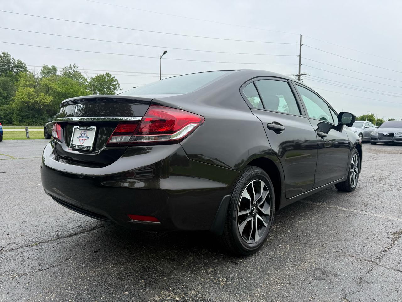 Honda Civic EX Sedan CVT 2014