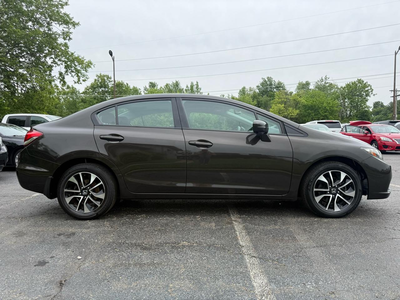 Honda Civic EX Sedan CVT 2014