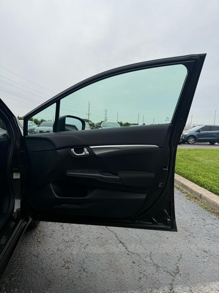Honda Civic EX Sedan CVT 2014