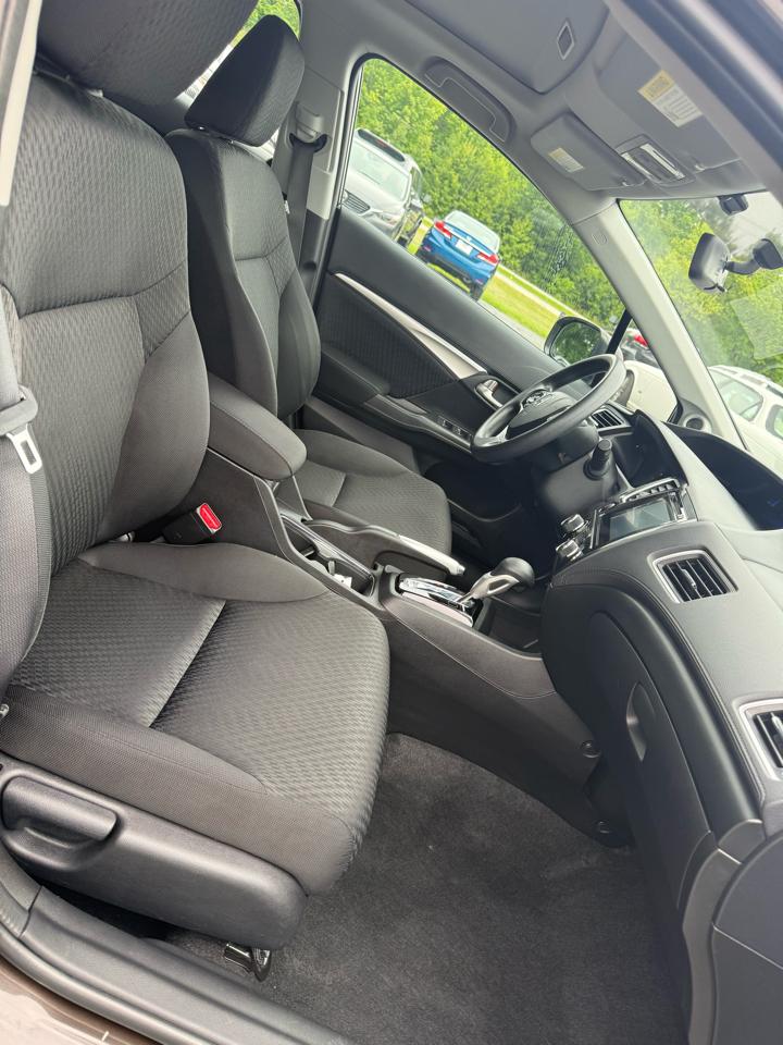 Honda Civic EX Sedan CVT 2014
