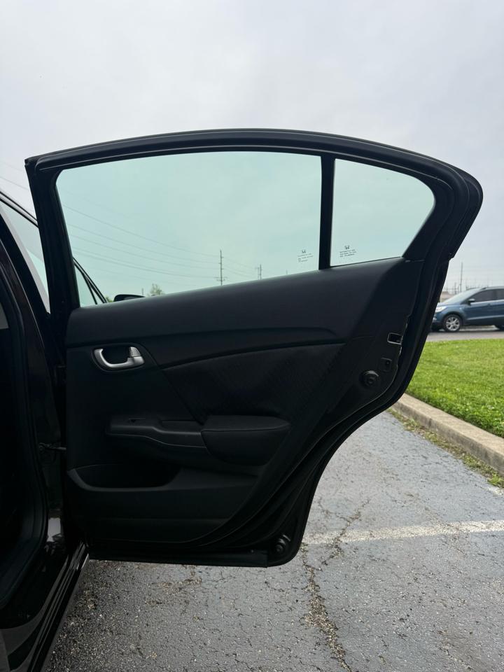 Honda Civic EX Sedan CVT 2014