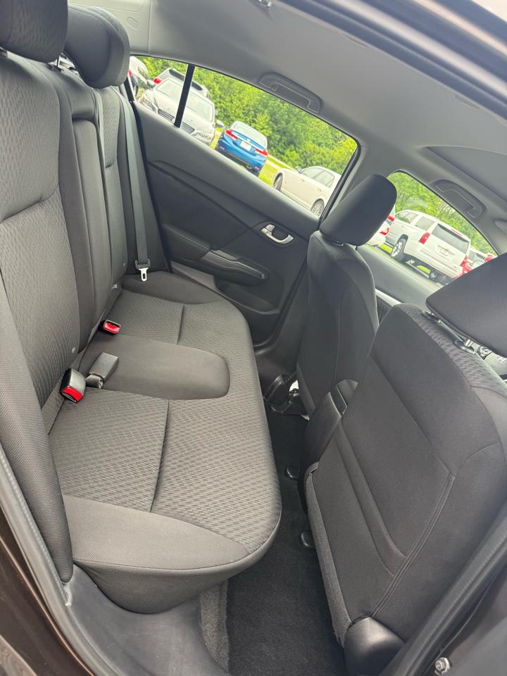 Honda Civic EX Sedan CVT 2014