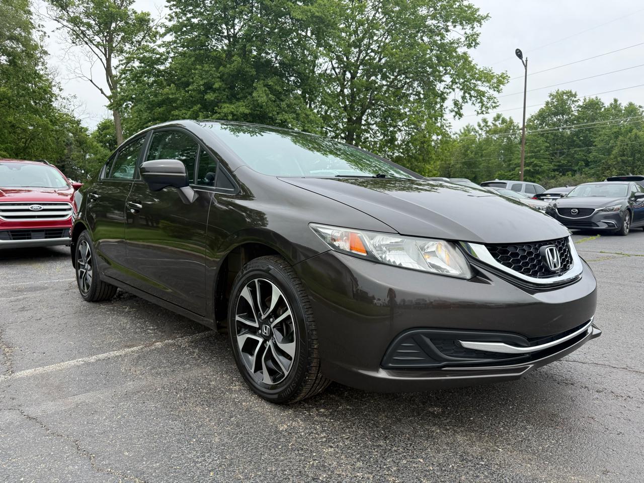 Honda Civic EX Sedan CVT 2014