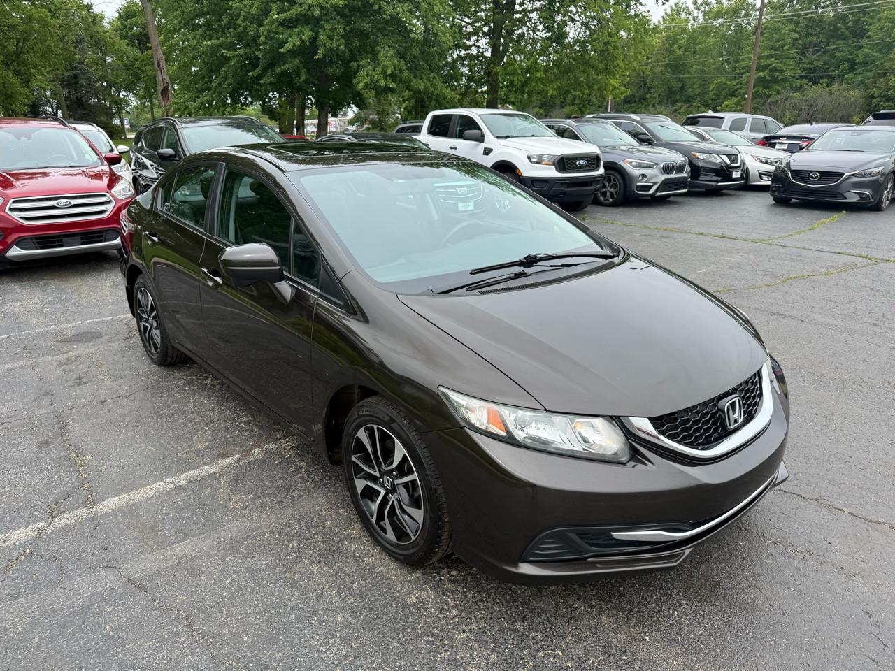 Honda Civic EX Sedan CVT 2014