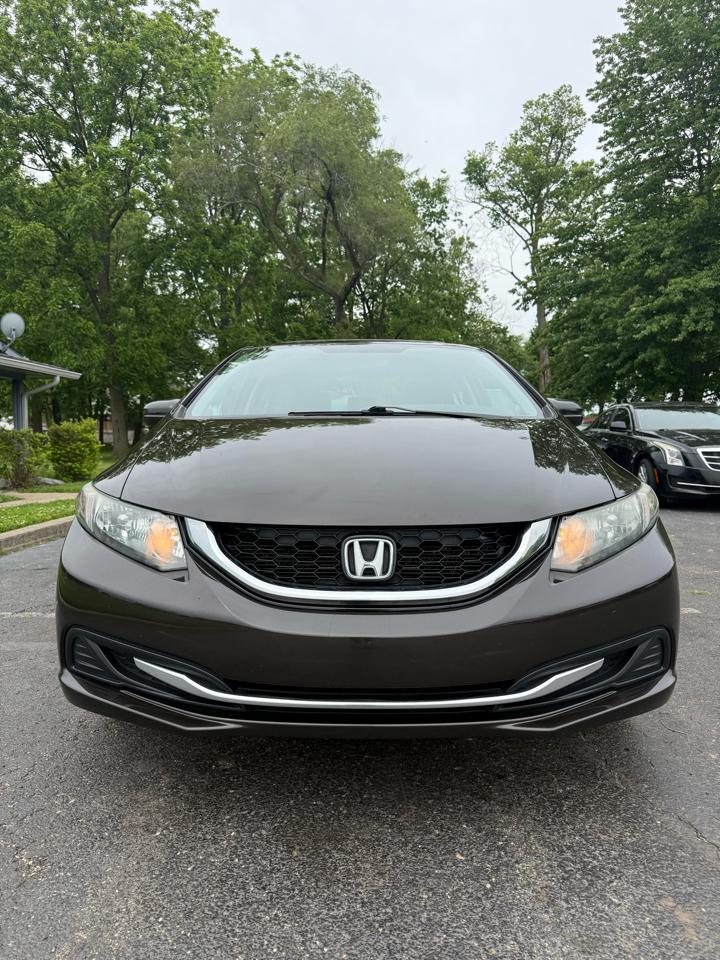 Honda Civic EX Sedan CVT 2014
